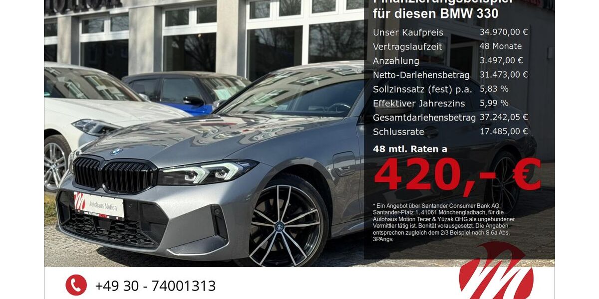 BMW 330 93.700 km 34.970 &euro; Berlin 12305