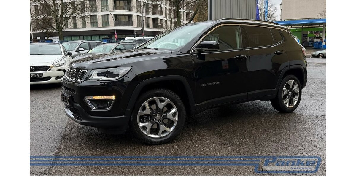 Jeep Compass 1.4 M-Air Limited 4WD*Beats*ACC*TotW*RFK 94.091 km 15.990 &euro; Berlin 13187