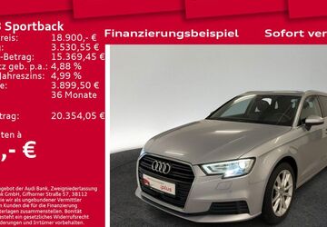 Audi A3 57.270 km 18.900 &euro; Berlin 12489