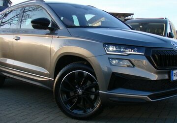 Skoda Karoq 2,0TDi 4x4 Sportline ACC AHK SHZ Matrix 13.915 km 37.980 &euro; Falkensee 14612
