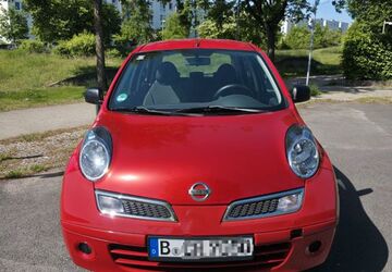 Nissan Micra 65.000 km 4.500 &euro; Berlin 12489