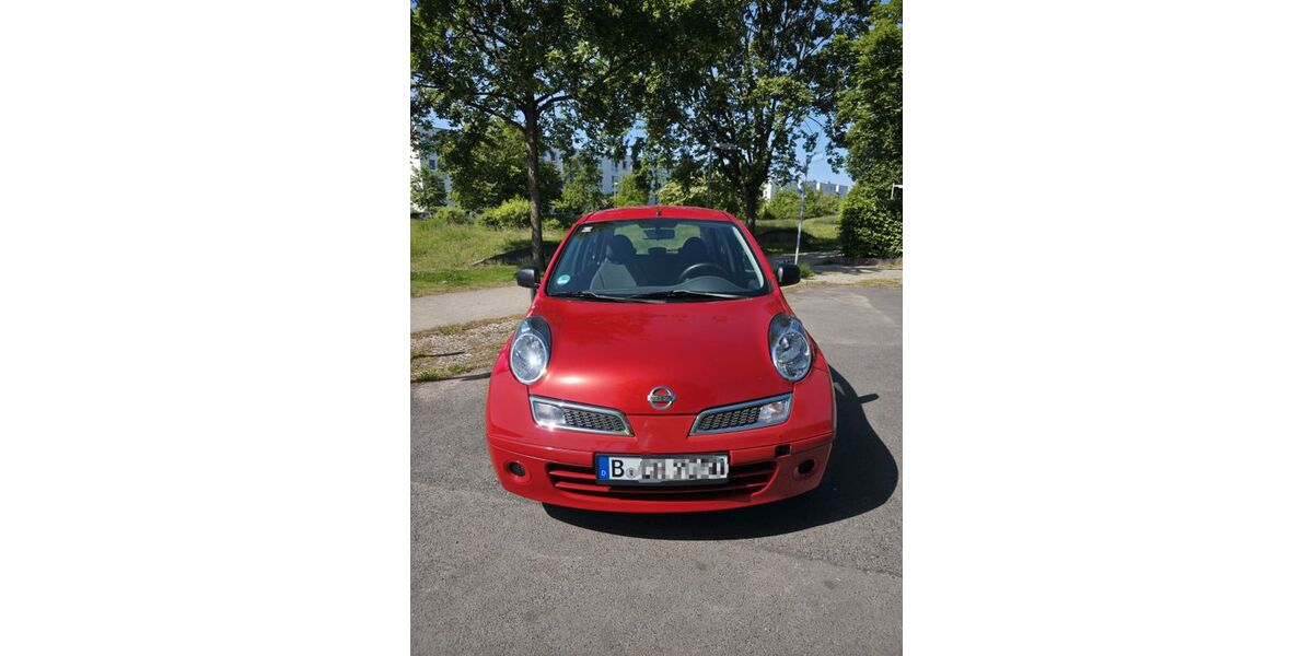 Nissan Micra 65.000 km 4.500 &euro; Berlin 12489