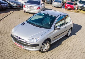 Peugeot 206 75.000 km 2.999 &euro; Nauen 14641