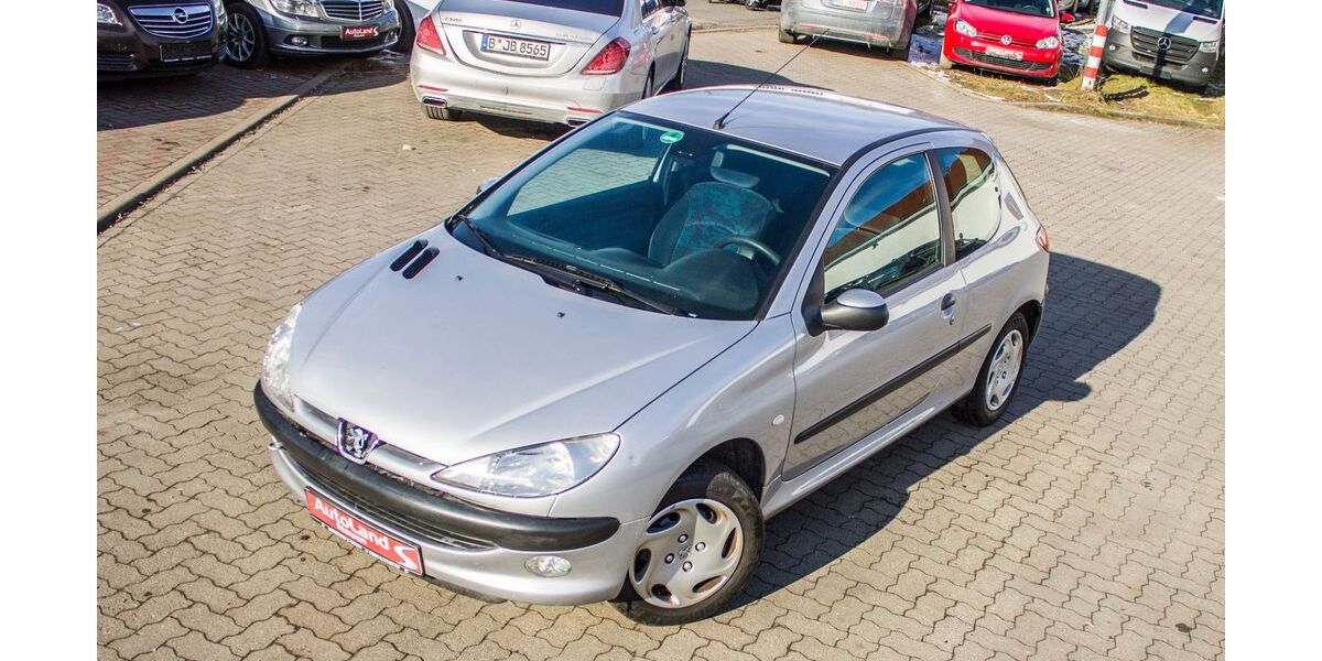 Peugeot 206 75.000 km 2.999 &euro; Nauen 14641