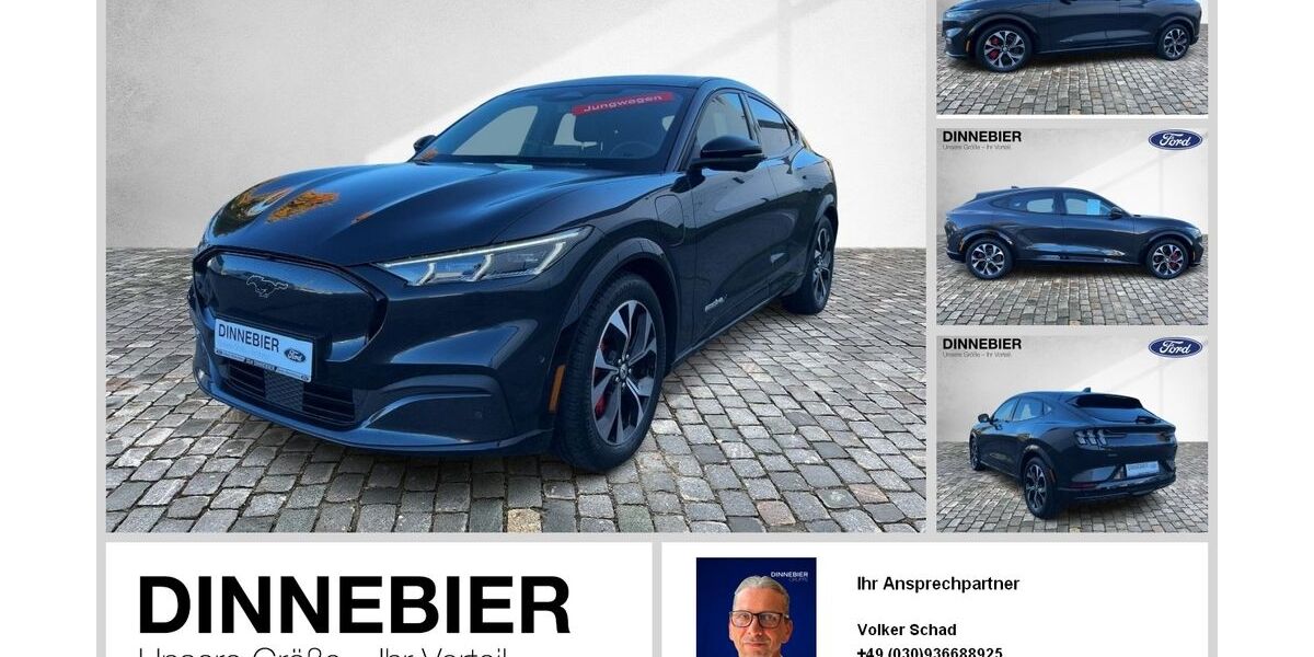 Ford Mustang Mach-E 42.418 km 33.470 &euro; Berlin 12681