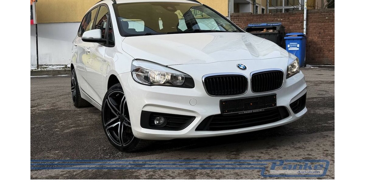 BMW 216 Gran Tourer 216d Advantage*SHZ*BT*PDC*7Sitz* 159.076 km 10.990 &euro; Berlin 13187