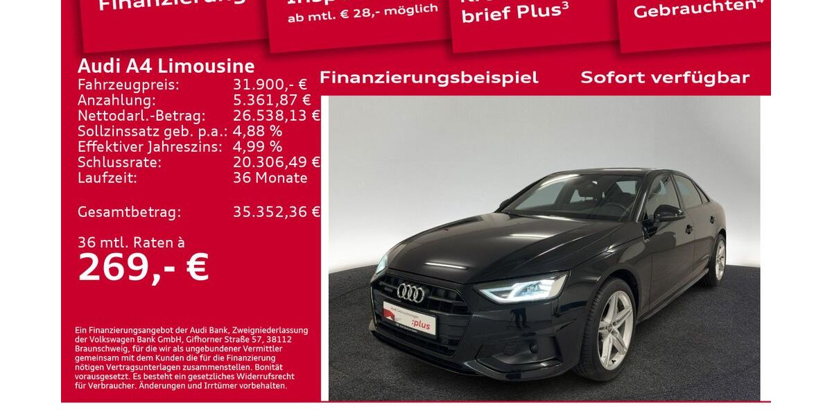 Audi A4 47.000 km 30.900 &euro; Berlin 12489
