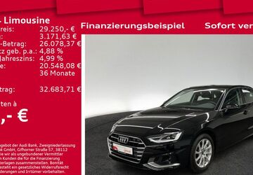 Audi A4 36.100 km 29.250 &euro; Berlin 10587