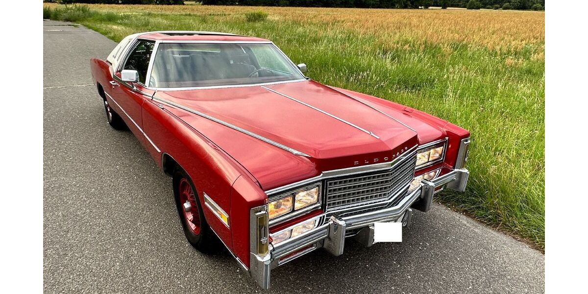 Cadillac Eldorado 75.966 km 10.000 &euro; Berlin 13125