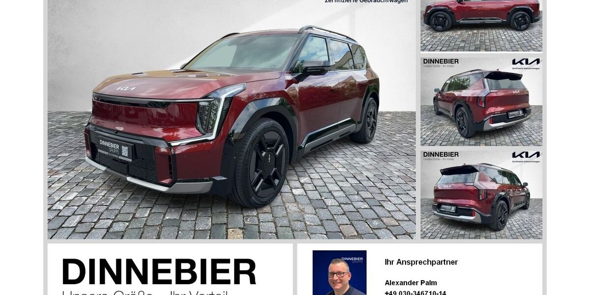 Kia EV9 2.000 km 74.885 &euro; Berlin 12277