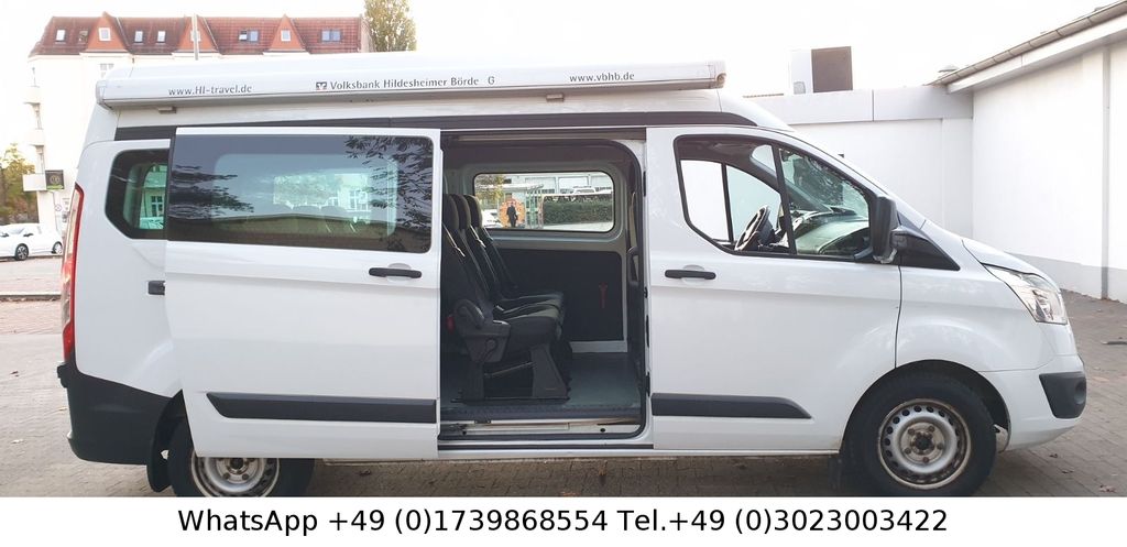Ford Transit Custom 217.000 km 14.700 &euro; Berlin 13581