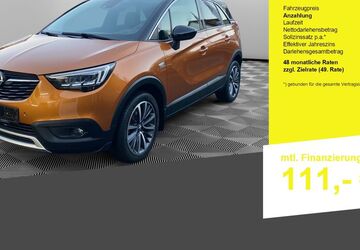 Opel Crossland (X) 69.485 km 13.980 &euro; Berlin-Französisch Buchholz 13127