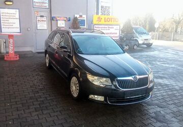 Skoda Superb 498.971 km 2.199 &euro; Berlin 12623