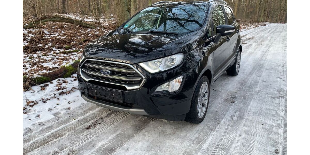 Ford EcoSport 75.890 km 9.900 &euro; Berlin 14129