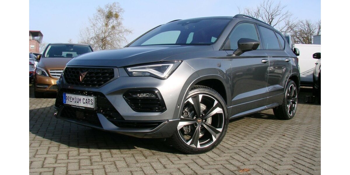 Cupra Ateca 2,0TSi VZ 4Drive ACC Pano AHK LED 9.390 km 36.980 &euro; Falkensee 14612