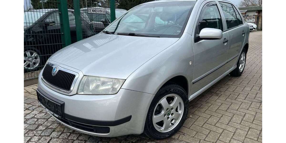 Skoda Fabia 138.000 km 2.990 &euro; Berlin 13086