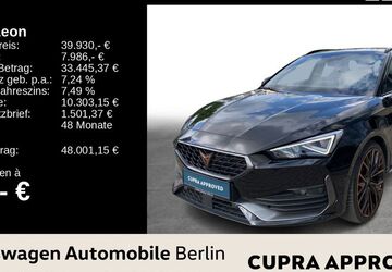 Cupra Leon 23.070 km 39.930 &euro; Berlin 13089