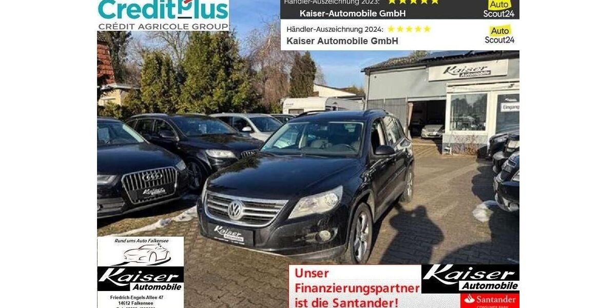 VW Tiguan 183.470 km 8.790 &euro; Falkensee 14612