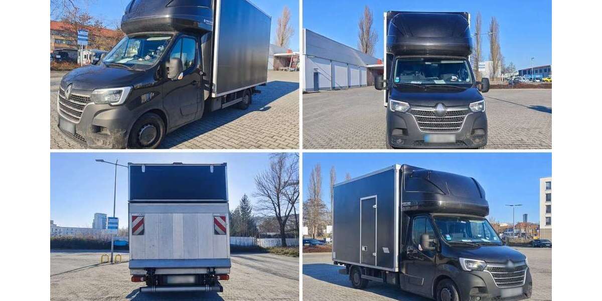 Renault Master 86.374 km 30.000 &euro; Berlin 13583