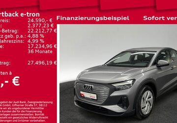 Audi Q4 e-tron 26.130 km 24.590 &euro; Berlin 10587
