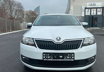 Skoda Rapid 59.500 km 9.790 &euro; Berlin 12055