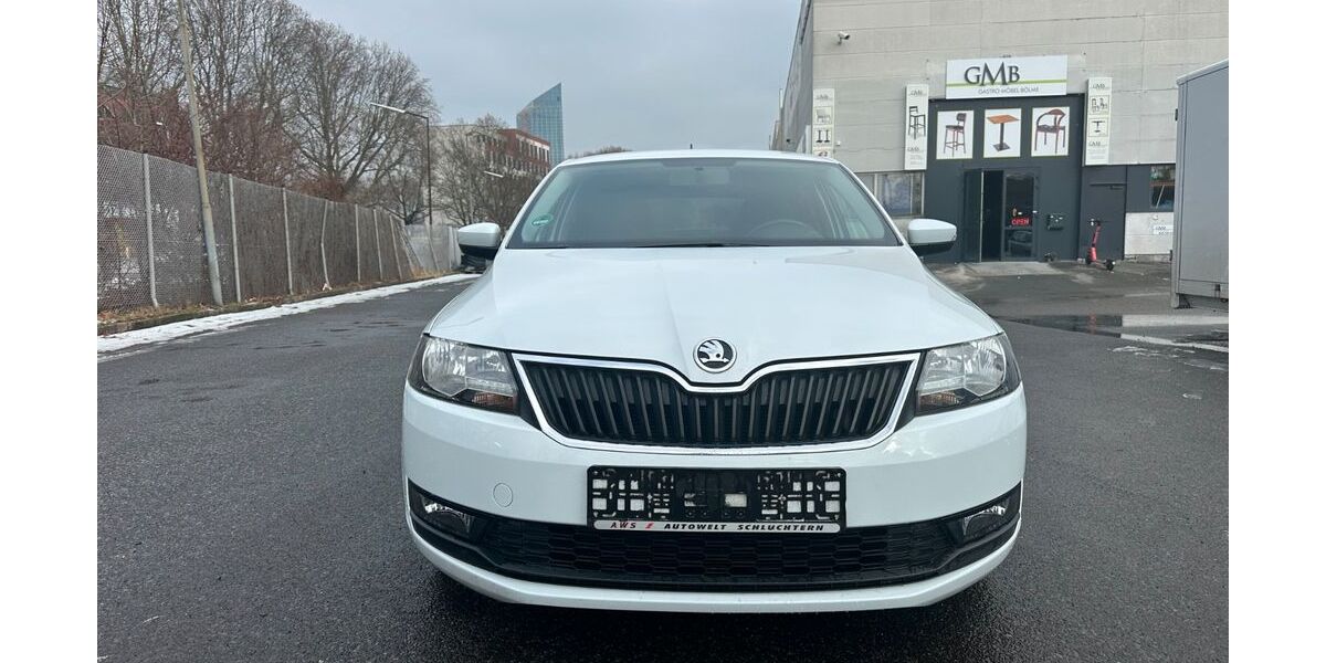 Skoda Rapid 59.500 km 9.790 &euro; Berlin 12055