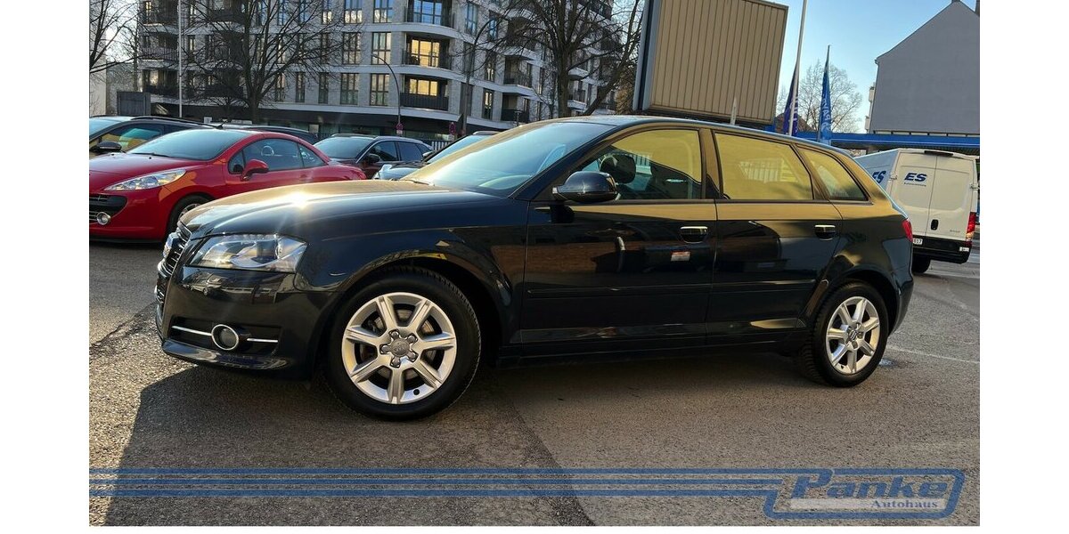 Audi A3 1.4 TFSI*S-Tronic*Tempo*SHZ*Navi*PDC* 118.995 km 9.990 &euro; Berlin 13187