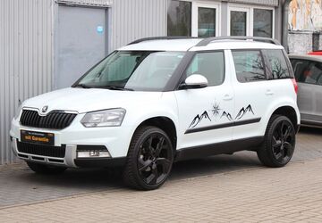 Skoda Yeti 114.635 km 12.490 &euro; Berlin 13089