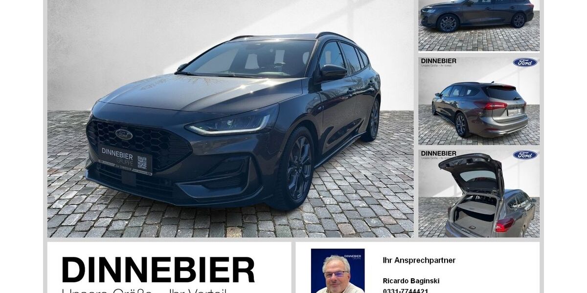 Ford Focus 16.629 km 21.290 &euro; Potsdam 14482