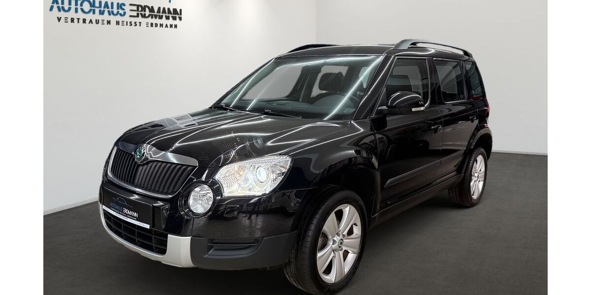 Skoda Yeti 75.660 km 15.580 &euro; Berlin 12351