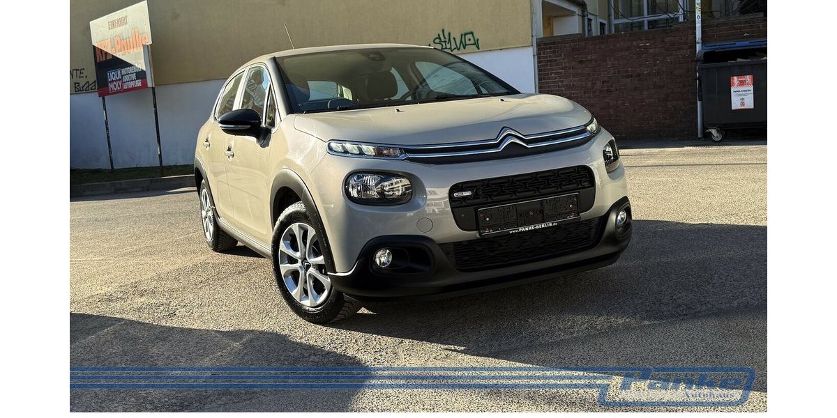 Citroen C3 1.2 PT 82 Feel*LED*BT*Tempo*8Reifen*SpurH* 84.089 km 7.990 &euro; Berlin 13187