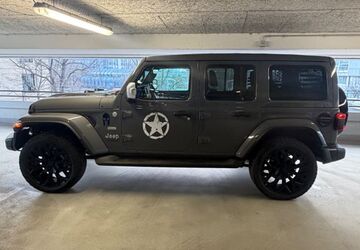 Jeep Wrangler 28.000 km 49.900 &euro; Berlin 14059
