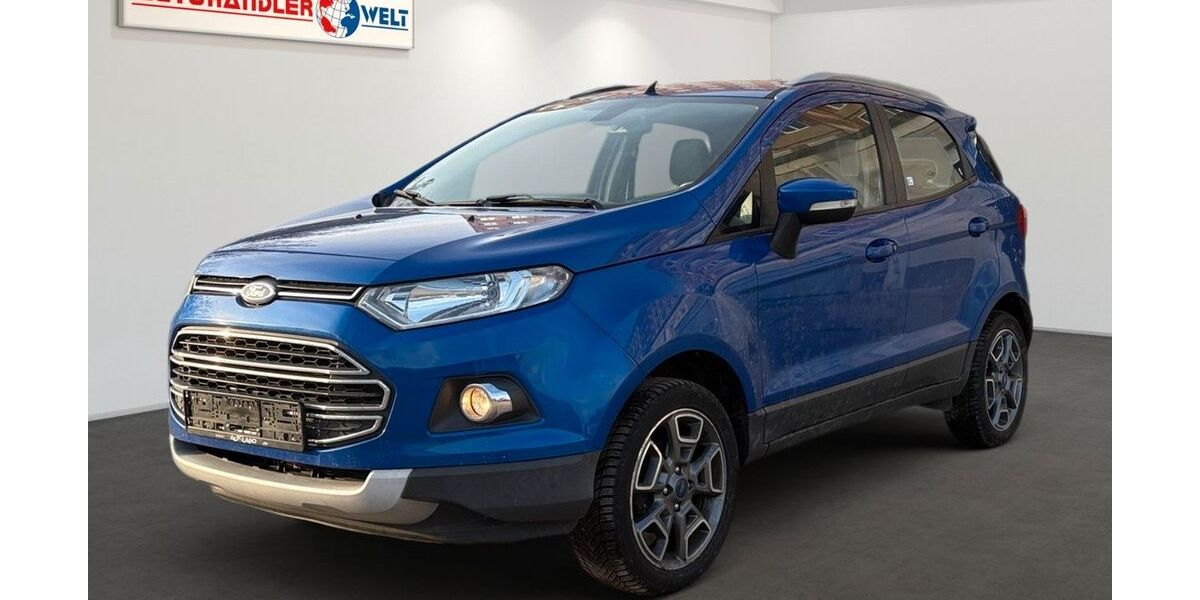 Ford EcoSport 190.795 km 4.299 &euro; Berlin 12681