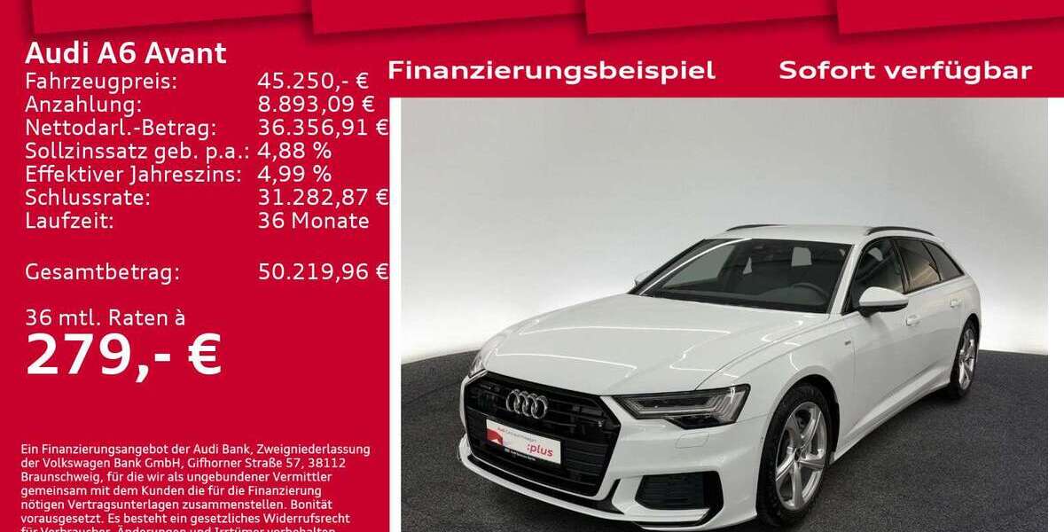 Audi A6 29.400 km 45.250 &euro; Berlin 10587