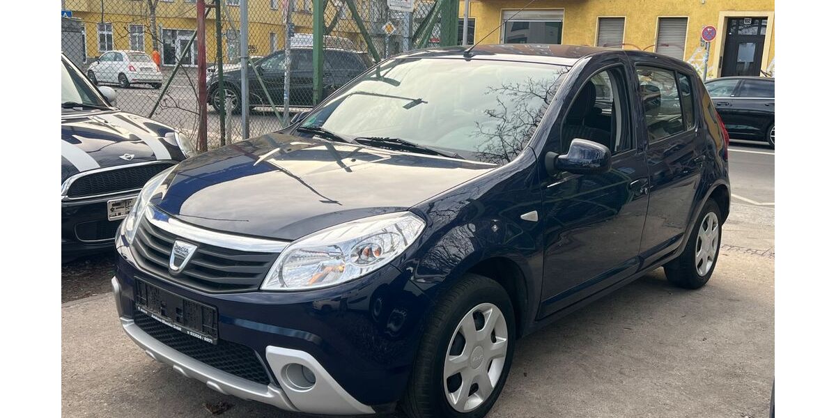 Dacia Sandero 20.000 km 5.999 &euro; BERLIN 13409