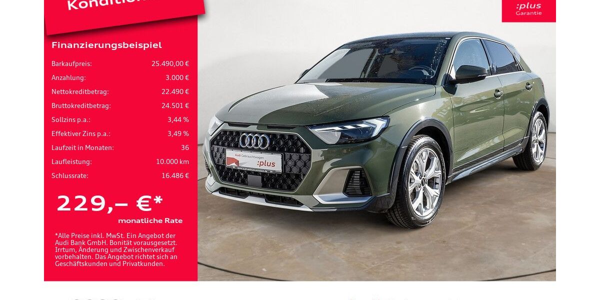 Audi A1 8.078 km 25.490 &euro; Potsdam 14482