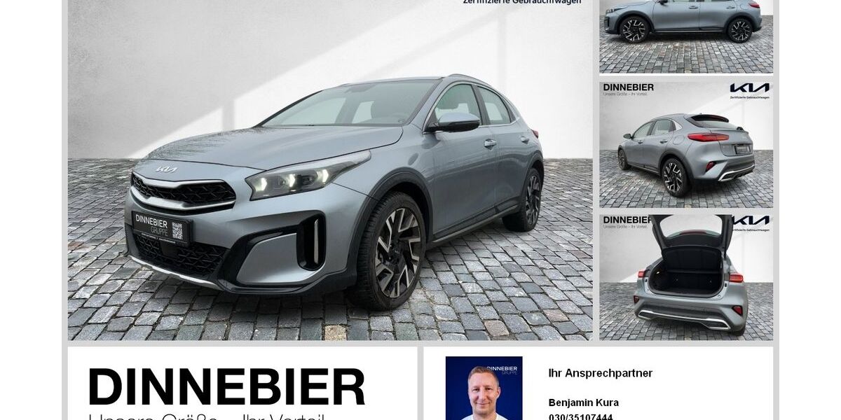 Kia XCeed 12.050 km 23.789 &euro; Berlin 12277