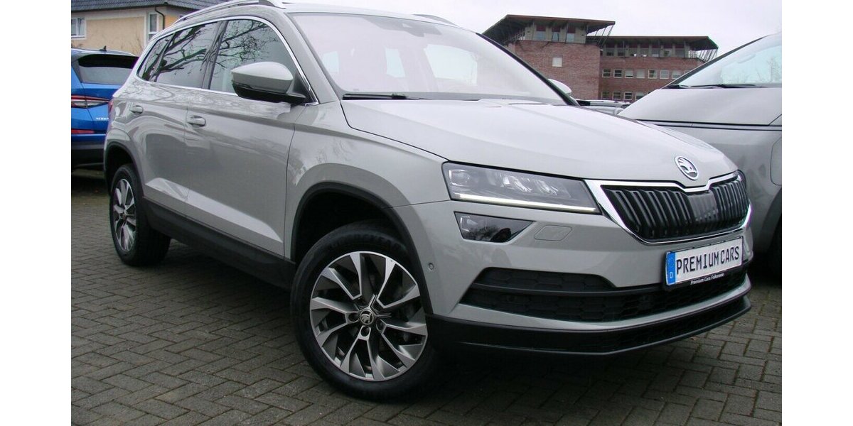 Skoda Karoq 1,5TSi Clever ACC 360° LED Panorama AHK 56.303 km 26.980 &euro; Falkensee 14612