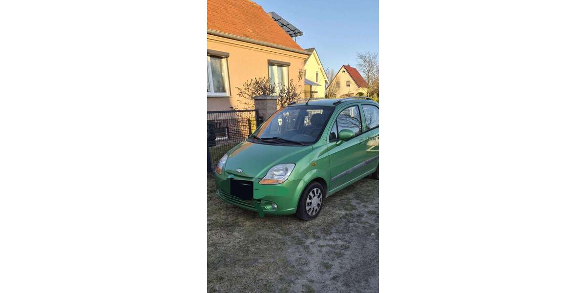 Chevrolet Matiz 67.550 km 3.000 &euro; Berlin 13591
