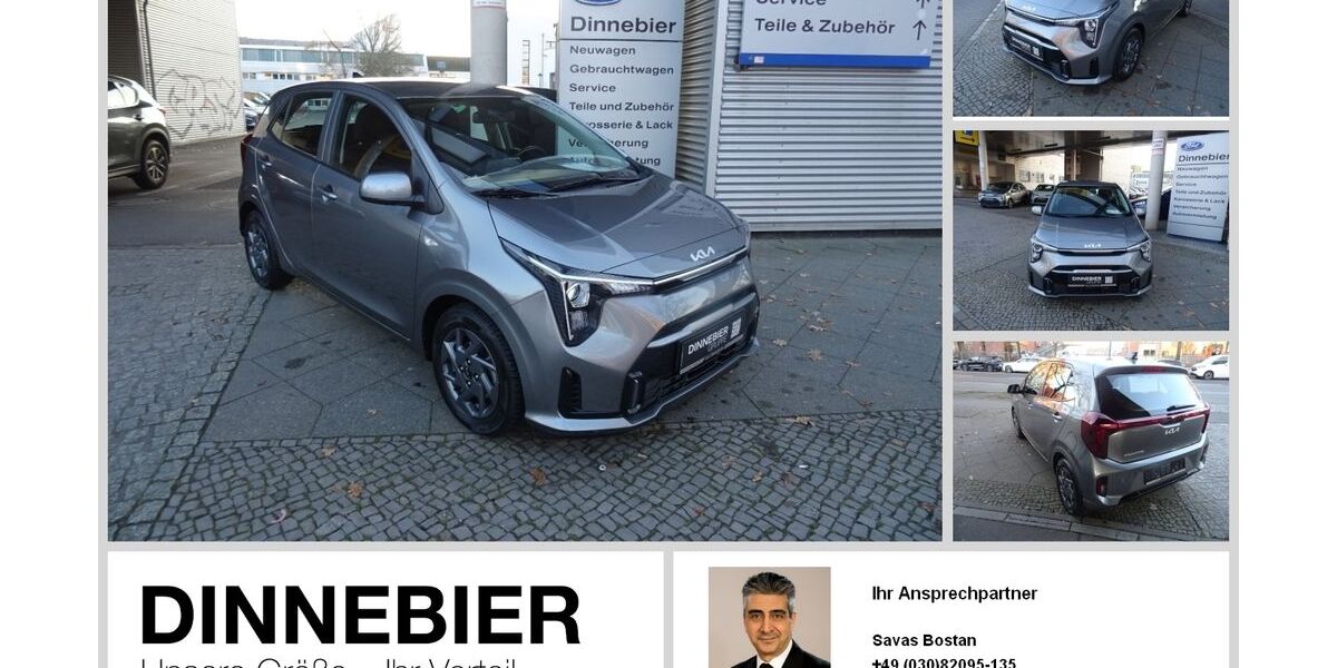 Kia Picanto 13.697 km 16.488 &euro; Berlin 14199
