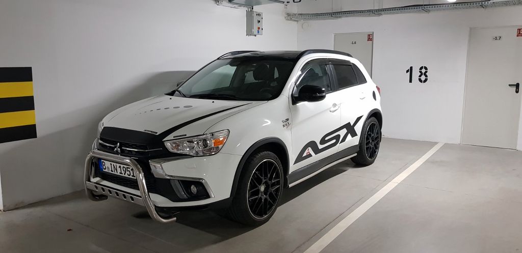 Mitsubishi ASX 83.500 km 14.600 &euro; Berlin 12347