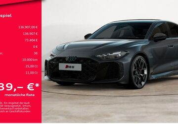 Audi RS5 2.000 km 136.907 &euro; Potsdam 14482
