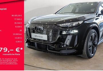 Audi Q6 e-tron 4.000 km 86.405 &euro; Potsdam 14482
