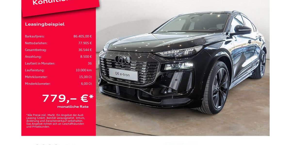 Audi Q6 e-tron 4.000 km 86.405 &euro; Potsdam 14482