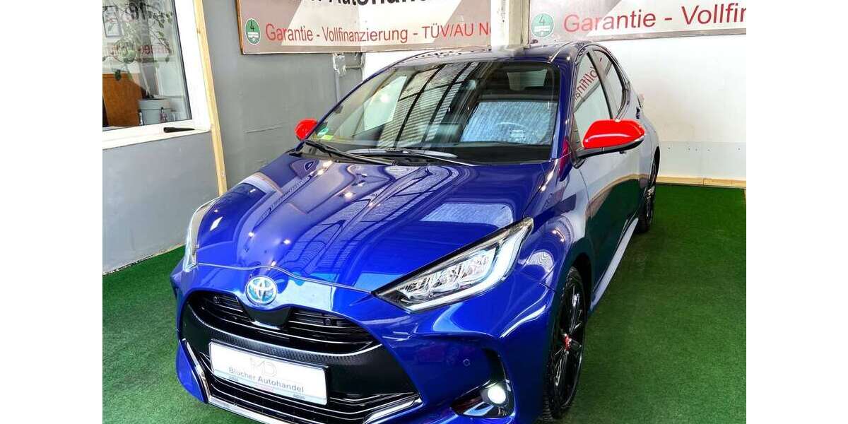 Toyota Yaris 50.000 km 19.950 &euro; Berlin 10827