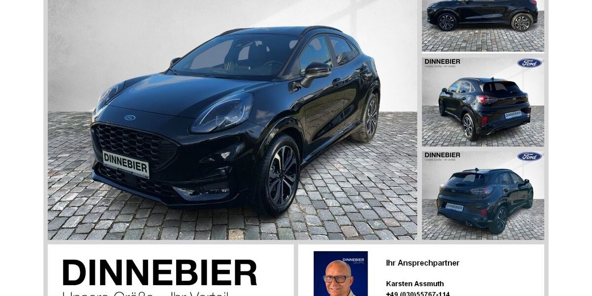 Ford Puma 18.941 km 21.470 &euro; Berlin 10365