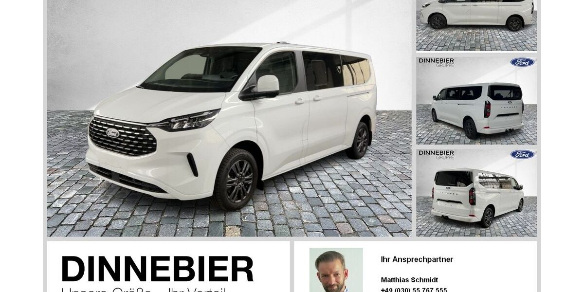 Ford Tourneo Custom 14.000 km 41.970 &euro; Berlin 10365