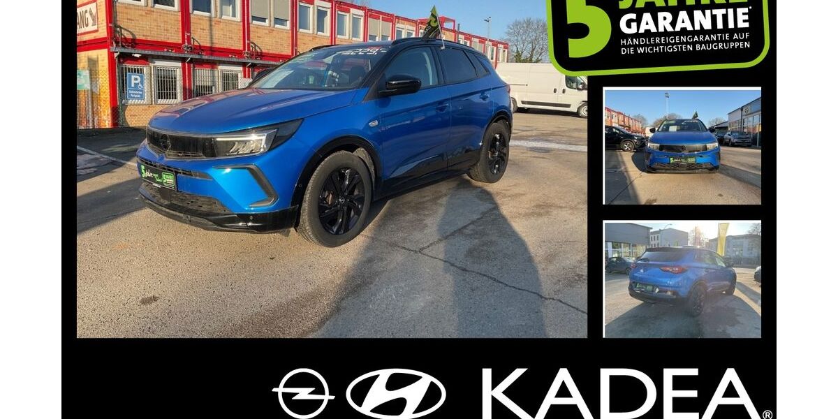 Opel Grandland (X) 62.279 km 17.990 &euro; Berlin Tempelhof 12103
