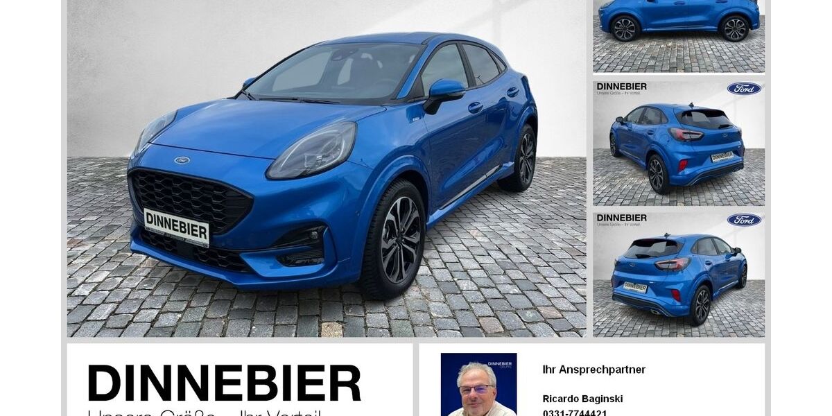 Ford Puma 33.984 km 19.480 &euro; Potsdam 14482