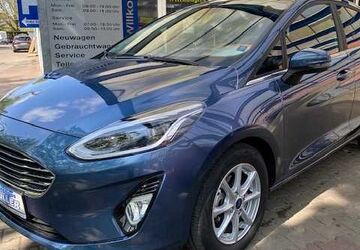 Ford Fiesta 31.500 km 16.985 &euro; Berlin 13127